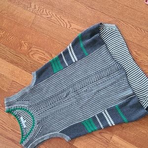 Cabi Grey Knit Vest